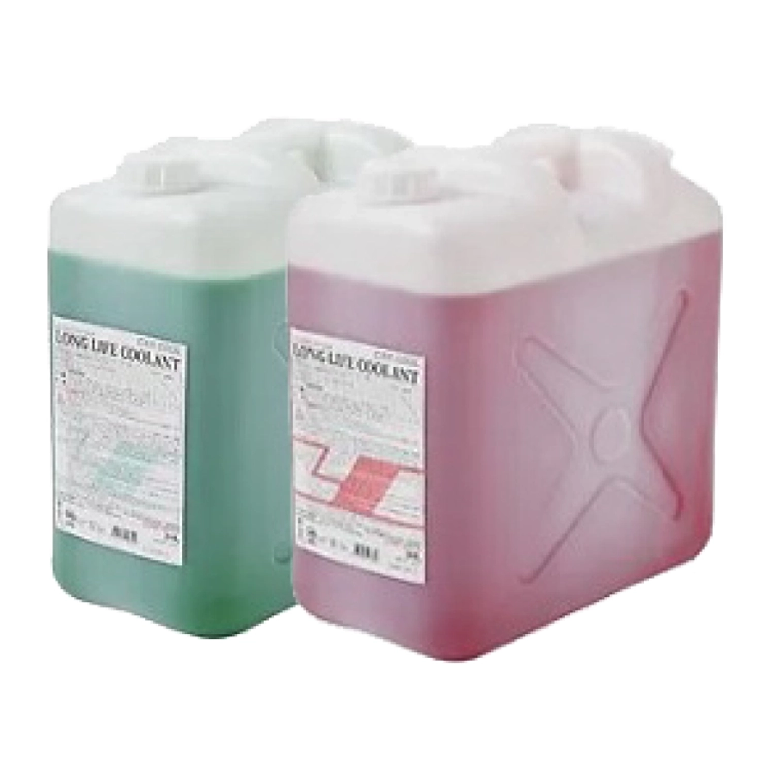 【欠品中】ロングライフクーラント（レッド・グリーン）20L